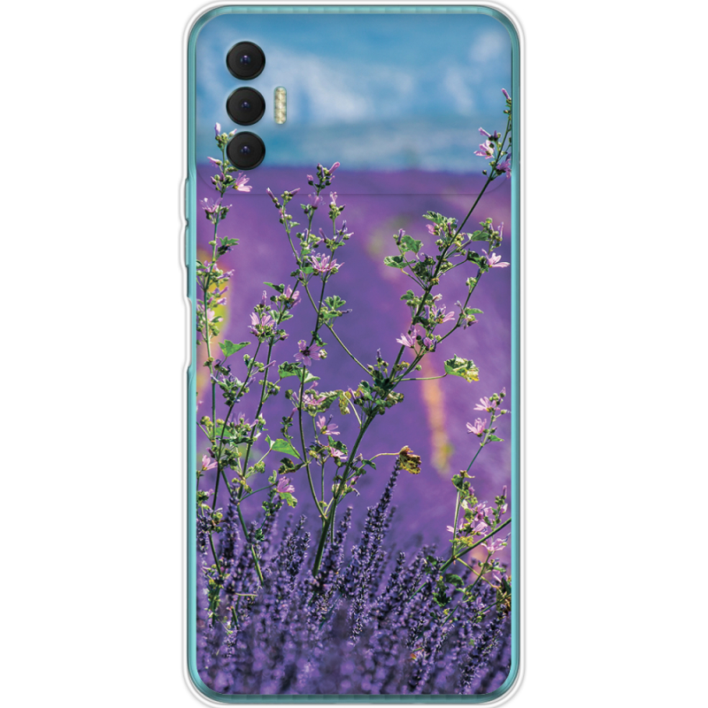 Чехол BoxFace Tecno Spark 8P Lavender Field