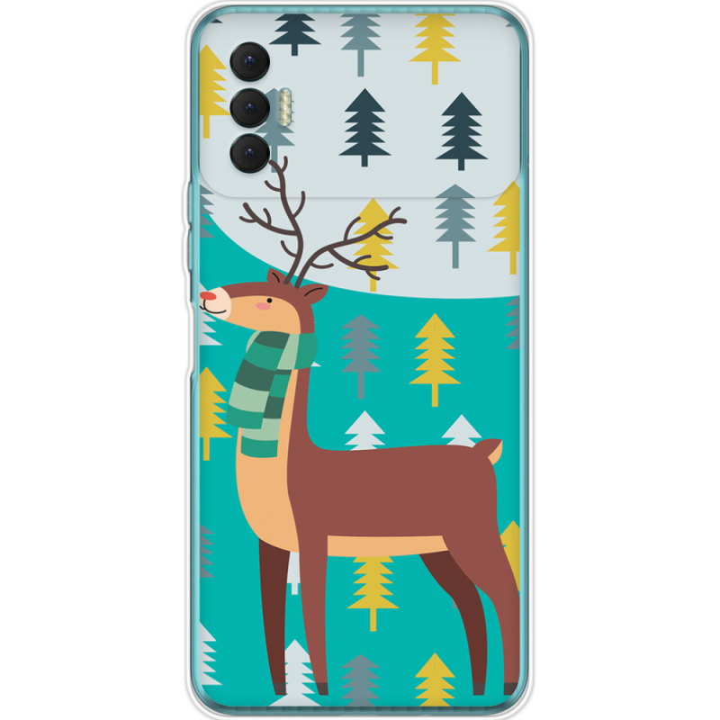 Чехол BoxFace Tecno Spark 8P Foresty Deer