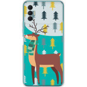 Чехол BoxFace Tecno Spark 8P Foresty Deer