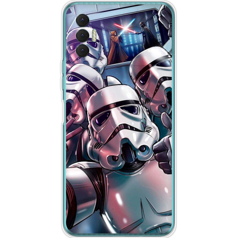 Чехол BoxFace Tecno Spark 8P Stormtroopers