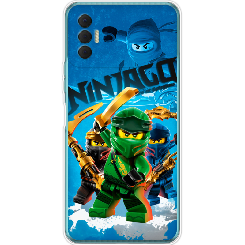 Чехол BoxFace Tecno Spark 8P Lego Ninjago