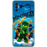 Чехол BoxFace Tecno Spark 8P Lego Ninjago