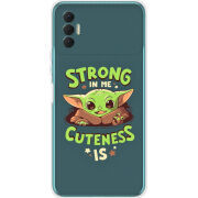 Чехол BoxFace Tecno Spark 8P Strong in me Cuteness is