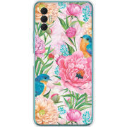 Чехол BoxFace Tecno Spark 8P Birds in Flowers