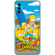 Чехол BoxFace Tecno Spark 8P The Simpsons