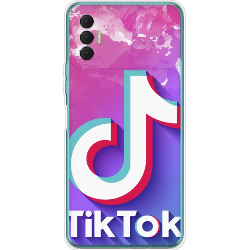 Чехол BoxFace Tecno Spark 8P TikTok