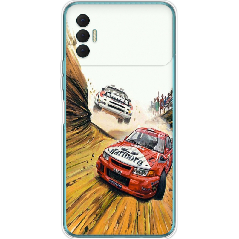 Чехол BoxFace Tecno Spark 8P Rally