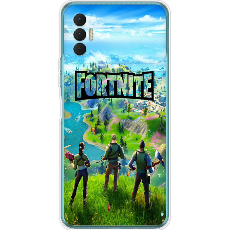 Чехол BoxFace Tecno Spark 8P Fortnite