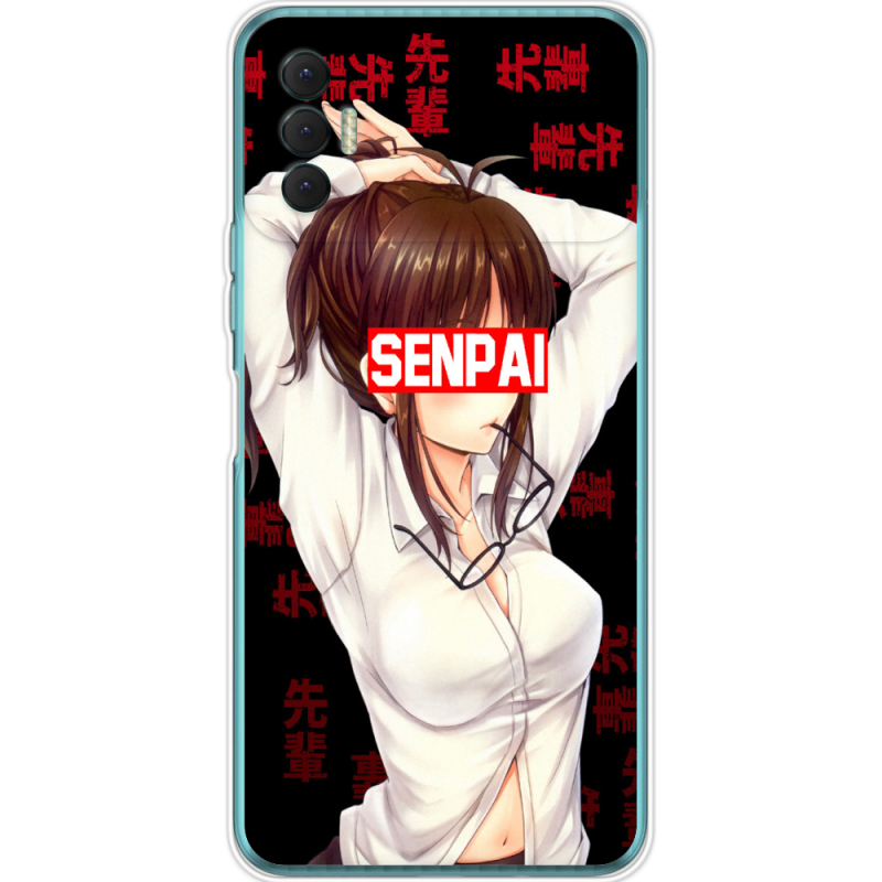 Чехол BoxFace Tecno Spark 8P Senpai