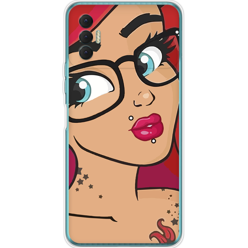 Чехол BoxFace Tecno Spark 8P Modern Mermaid