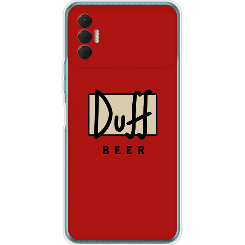 Чехол BoxFace Tecno Spark 8P Duff beer