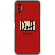 Чехол BoxFace Tecno Spark 8P Duff beer