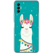 Чехол BoxFace Tecno Spark 8P Cold Llama