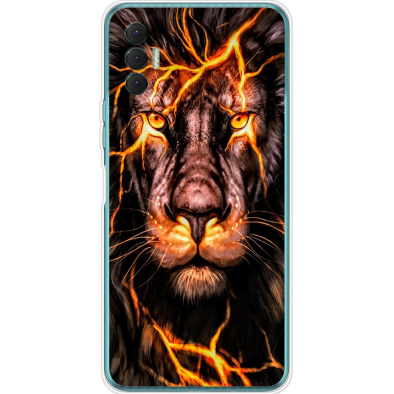 Чехол BoxFace Tecno Spark 8P Fire Lion