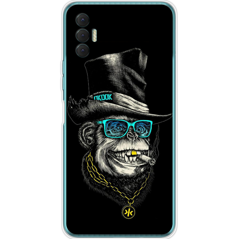 Чехол BoxFace Tecno Spark 8P Rich Monkey