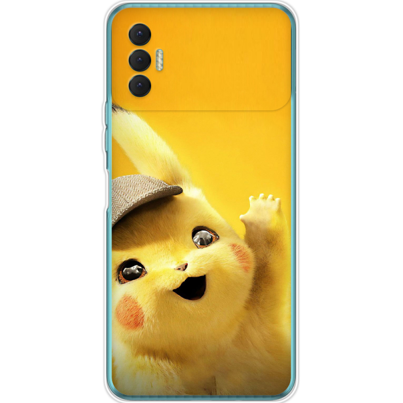 Чехол BoxFace Tecno Spark 8P Pikachu