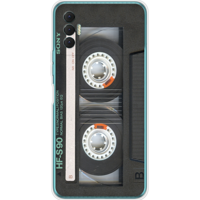 Чехол BoxFace Tecno Spark 8P Старая касета