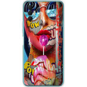 Чехол BoxFace Tecno Spark 8P Colorful Girl