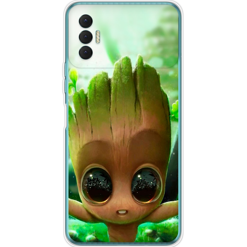 Чехол BoxFace Tecno Spark 8P Groot