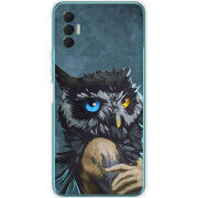 Чехол BoxFace Tecno Spark 8P Owl Woman