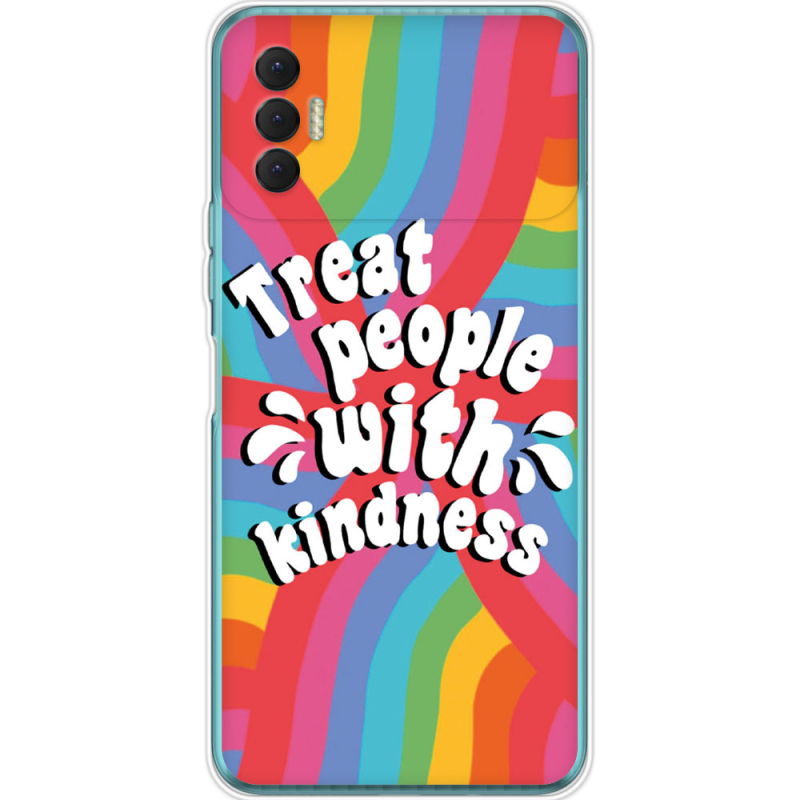 Чехол BoxFace Tecno Spark 8P Kindness