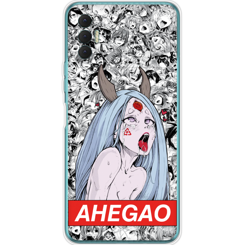 Чехол BoxFace Tecno Spark 8P Ahegao