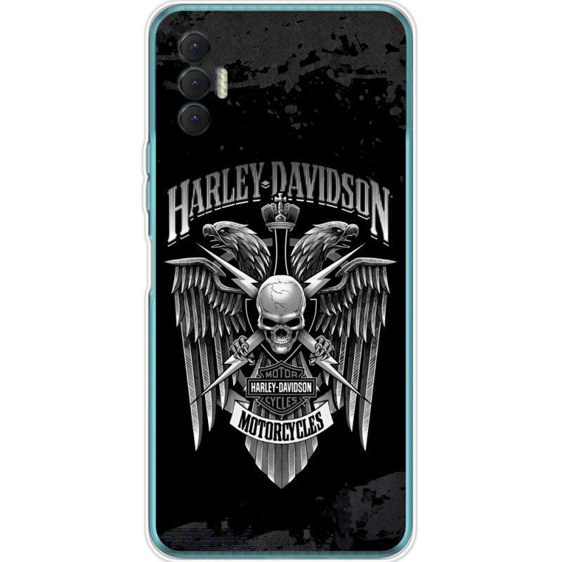 Чехол BoxFace Tecno Spark 8P Harley Davidson