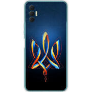 Чехол BoxFace Tecno Spark 8P Ukrainian Emblem