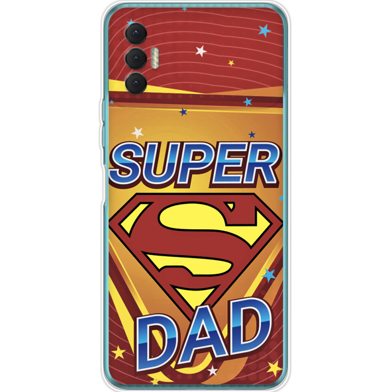 Чехол BoxFace Tecno Spark 8P Super Dad