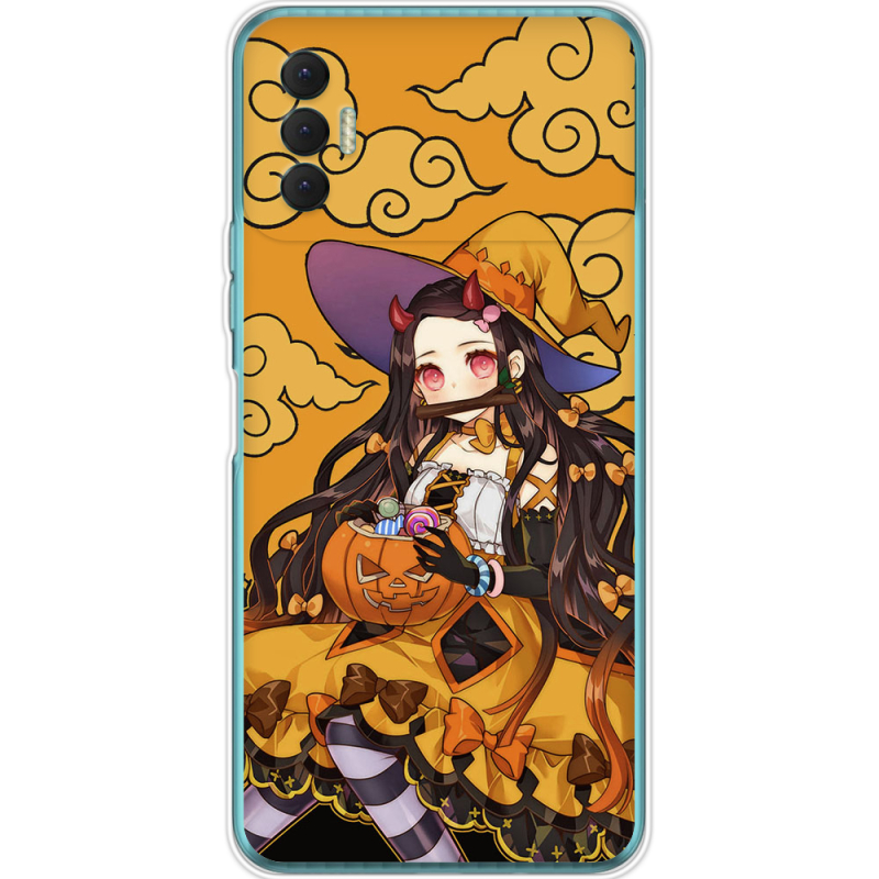 Чехол BoxFace Tecno Spark 8P Kamado Nezuko Halloween