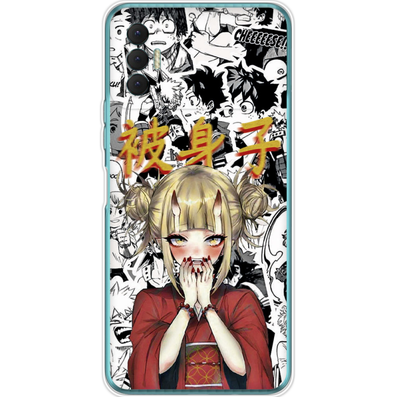 Чехол BoxFace Tecno Spark 8P Himiko Toga - My Hero Academia