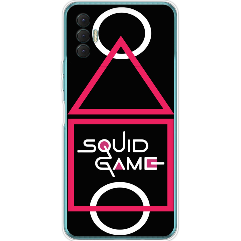 Чехол BoxFace Tecno Spark 8P siquid game игра в кальмара