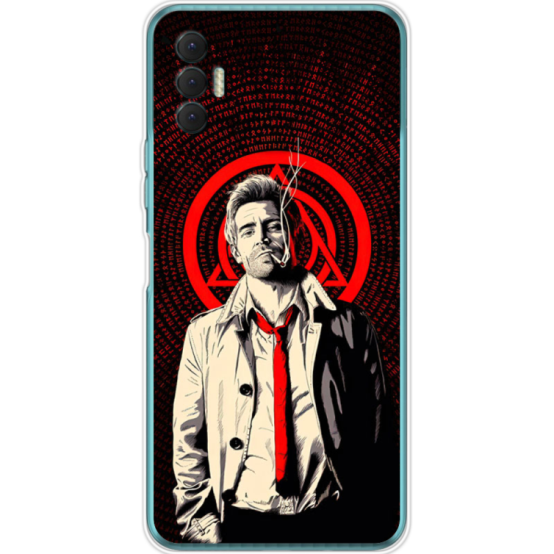 Чехол BoxFace Tecno Spark 8P Константин NBC