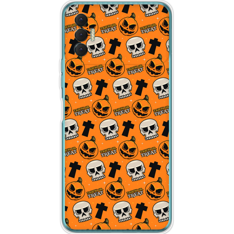 Чехол BoxFace Tecno Spark 8P Halloween Trick or Treat