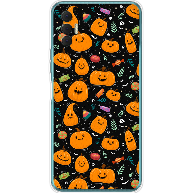 Чехол BoxFace Tecno Spark 8P Cute Halloween