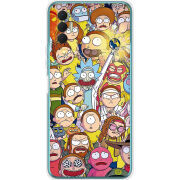 Чехол BoxFace Tecno Spark 8P Rick and Morty