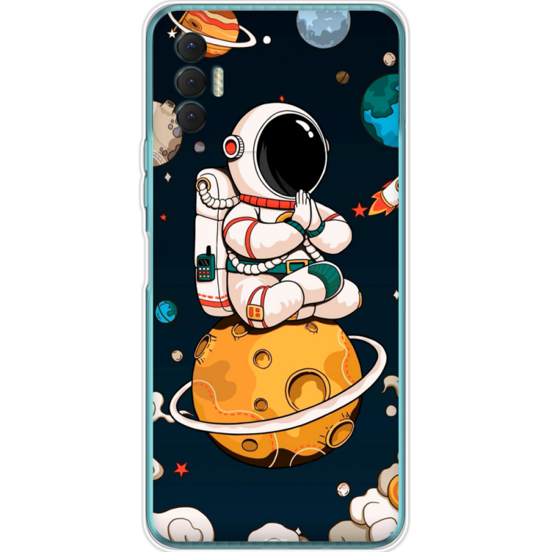 Чехол BoxFace Tecno Spark 8P Astronaut