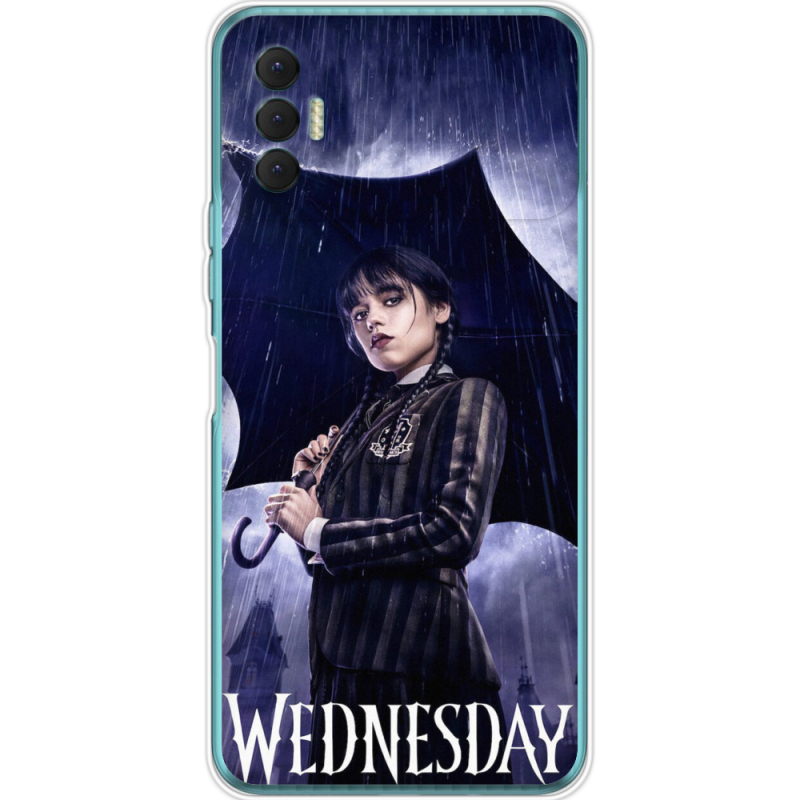 Чехол BoxFace Tecno Spark 8P Wednesday Addams