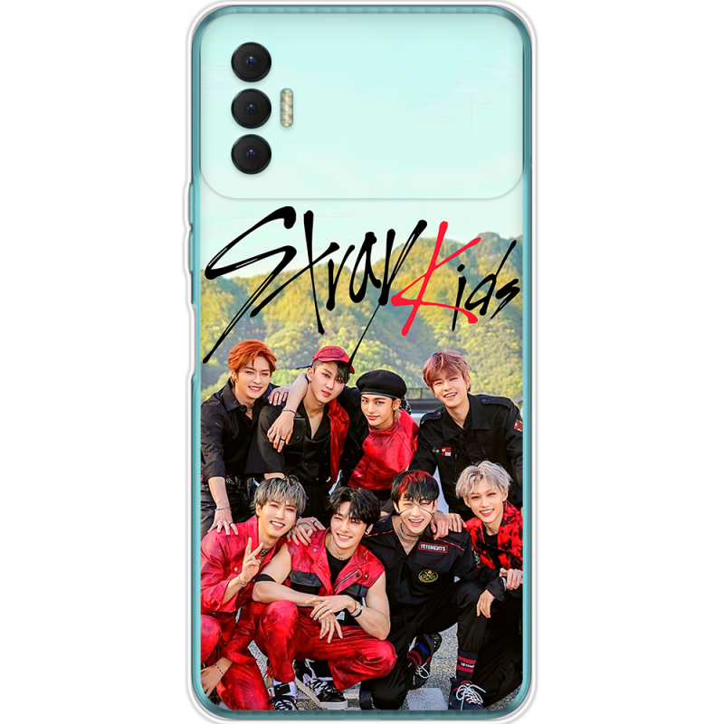 Чехол BoxFace Tecno Spark 8P Stray Kids Boy Band