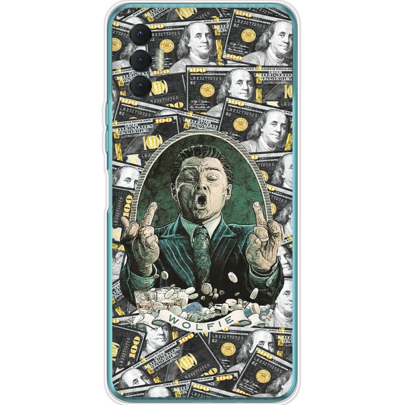 Чехол BoxFace Tecno Spark 8P Wolfie