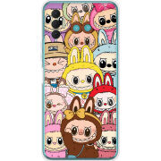 Чехол BoxFace Tecno Spark 8P Labubu