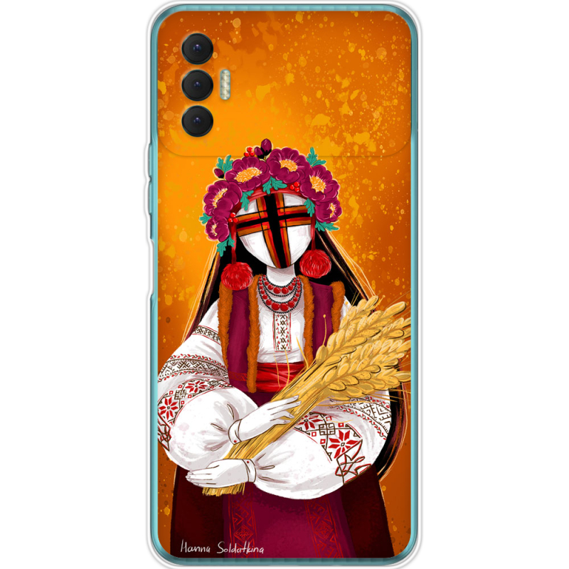 Чехол BoxFace Tecno Spark 8P Motanka by H Soldatkina