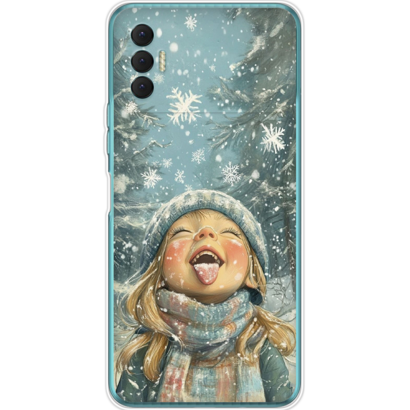 Чехол BoxFace Tecno Spark 8P Смак дитинства