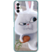 Чехол BoxFace Tecno Spark 8P Rabbit Snowball