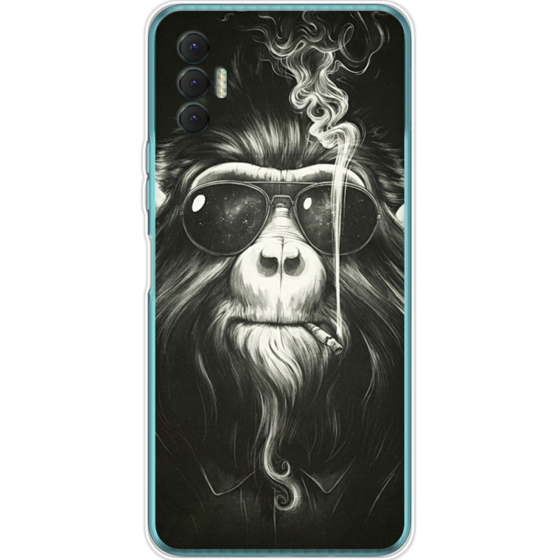 Чехол BoxFace Tecno Spark 8P Smokey Monkey