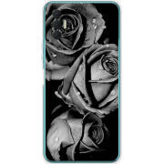 Чехол BoxFace Tecno Spark 8P Black and White Roses