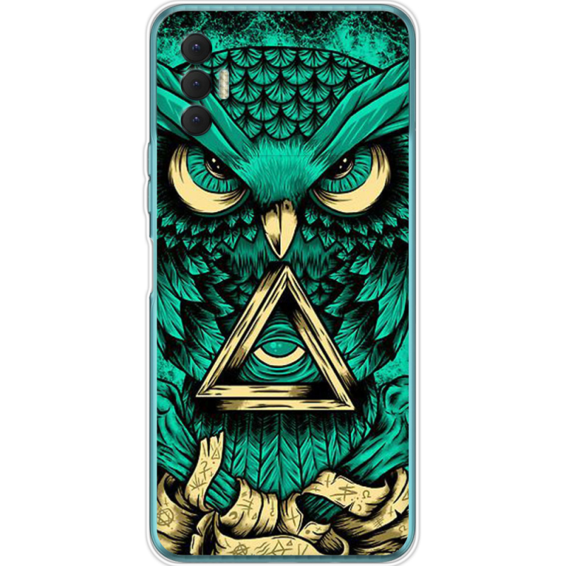 Чехол BoxFace Tecno Spark 8P Masonic Owl