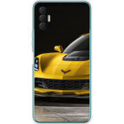 Чехол BoxFace Tecno Spark 8P Corvette Z06