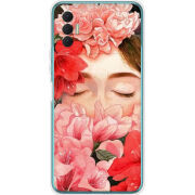 Чехол BoxFace Tecno Spark 8P Girl in Flowers