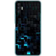 Чехол BoxFace Tecno Spark 8P Cubes